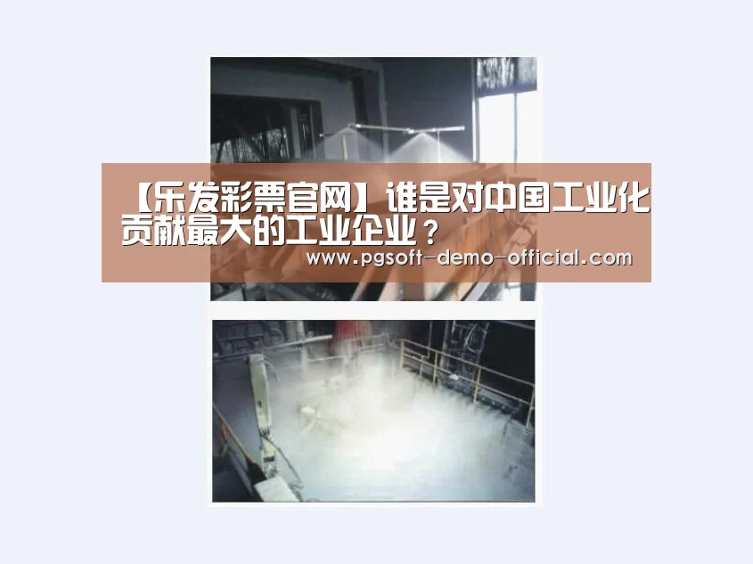 【乐发彩票官网】谁是对中国工业化贡献最大的工业企业?(图3) 乐发彩票官网